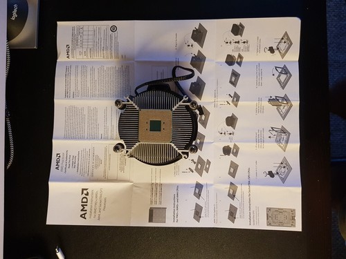 Amd ryzen 3600 processor - 5,