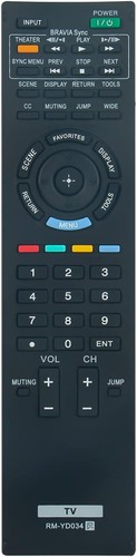 Yd034 replaced remote for - replaced,
