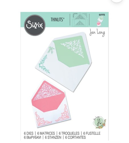 Sizzix thinlits die set - die,