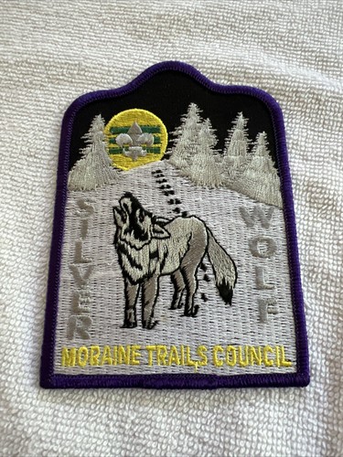 Vintage silver wolf moraine - vintage,