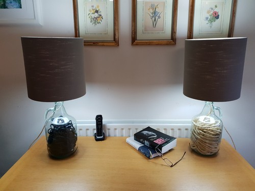 Bespoke designer table lamps - bespoke,