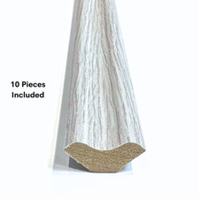 Light grey oak scotia - grey, beading