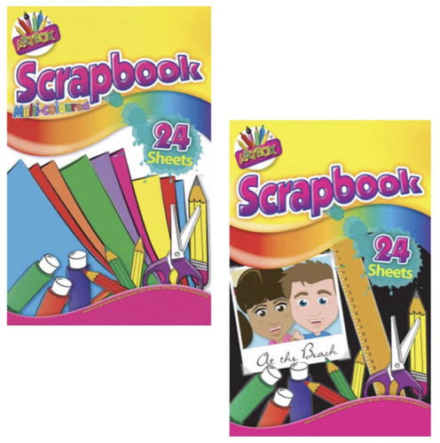 Large pages scrap book - 48, 36cm