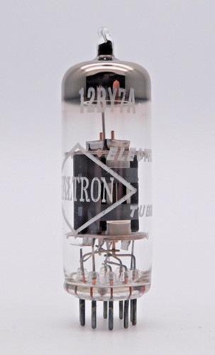 Haltron 12by7a valve tube - valve, nos