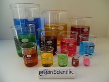 Glass beaker set 600ml - 1,