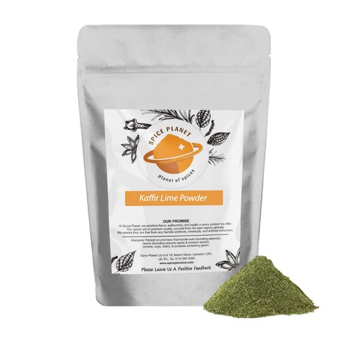 Kaffir lime powder dried - kaffir,