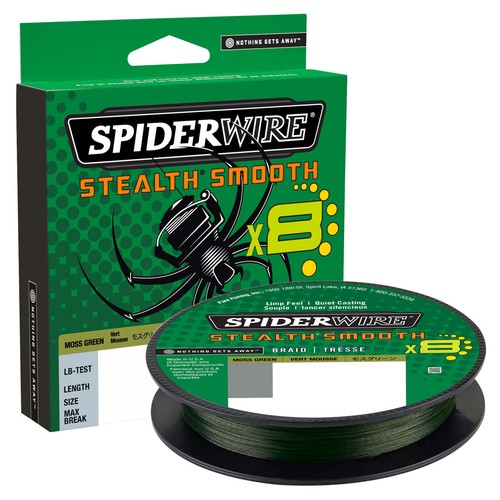 Spiderwire stealth smooth - stealth, 8