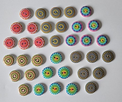 Kaleidoscope pattern - 36,