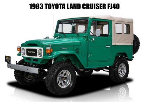 1983 toyota land - 1983,