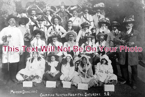 1004 morris dancers - 1004,