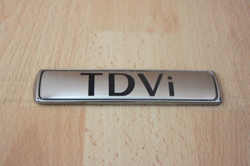 Tdvi boot badge trunk lid - boot,