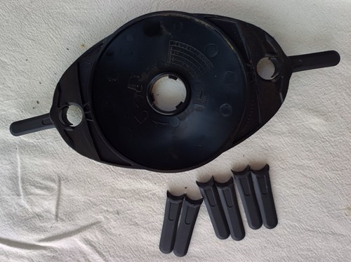 Flymo lawnmower cutting disc - lawnmower,