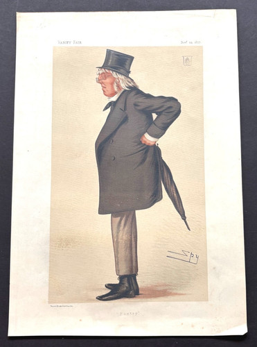 Vanity fair original - fair, sir