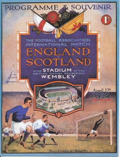 England scotland first - v, (first