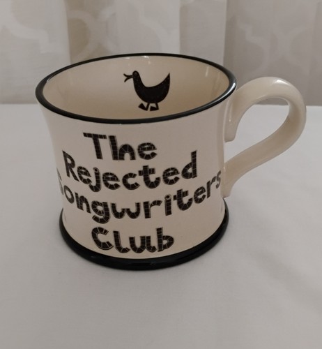 Moorland pottery mug music - pottery,