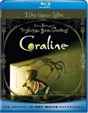 Coraline - coraline, (2disc/blu/2d&3d)