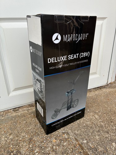 Motocaddy deluxe seat - motocaddy, (28v)