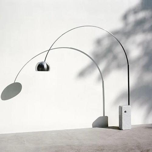 Genuine flos arco floor lamp - genuine,