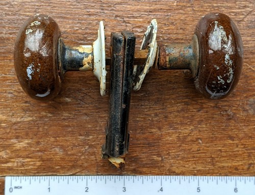Antique mortise set - mortise,