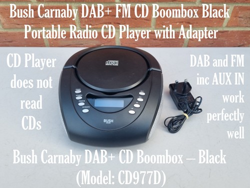 Bush carnaby dab cd - bush, dab+