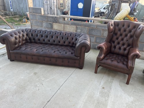 Chesterfield tetrad leather - chesterfield,
