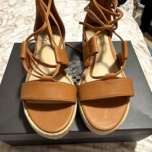 Vince camuto brown - vince, leather