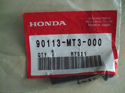 Genuine honda 8x40mm - genuine, flange