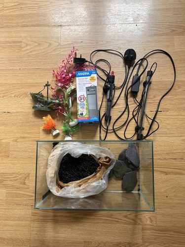 12l aquarium fish tank - aquarium,