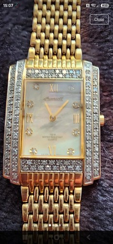 Ingersoll quartz gold plated - ingersoll,