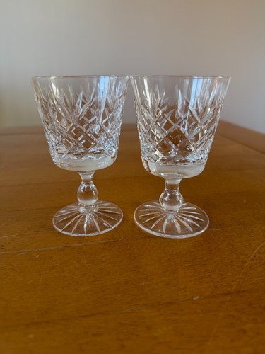 Thomas webb cut crystal glass - webb,