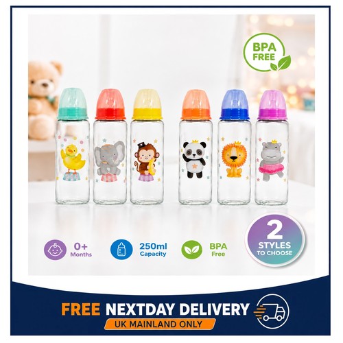 Baby feeding bottles 250ml bpa - bottles,