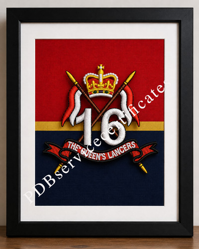 16th 5th the queen royal - 16th/5th, queen’s