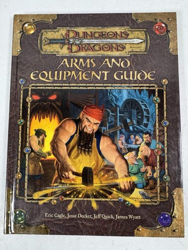 Arms and equipment - d&d,