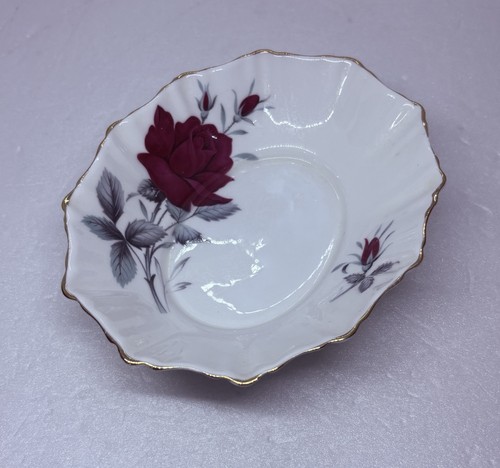 Vintage royal albert red rose - albert,