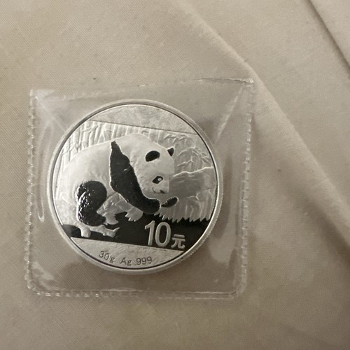 2016 chinese silver panda - chinese,