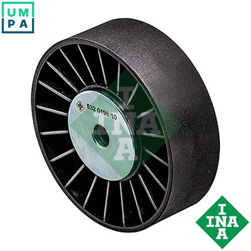 Deflectionguide pulley vribbed - deflectionguide,