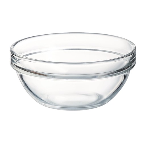 Salad bowl tempered glass - tempered,