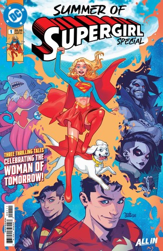 Summer supergirl special 1 - supergirl, #1