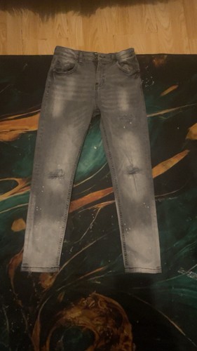 Grey sonneti ripped - ripped, slim