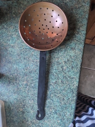 Medium copper skimmer - medium, skimmer/strainer
