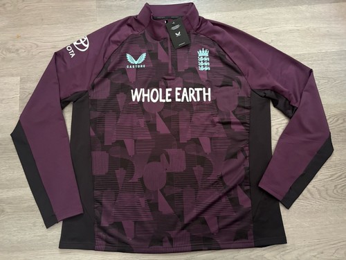 England cricket castore purple - england,