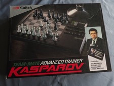 Saitek chess computer team - chess,
