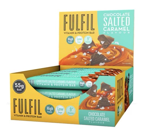 Fulfil chocolate salted - fulfil,