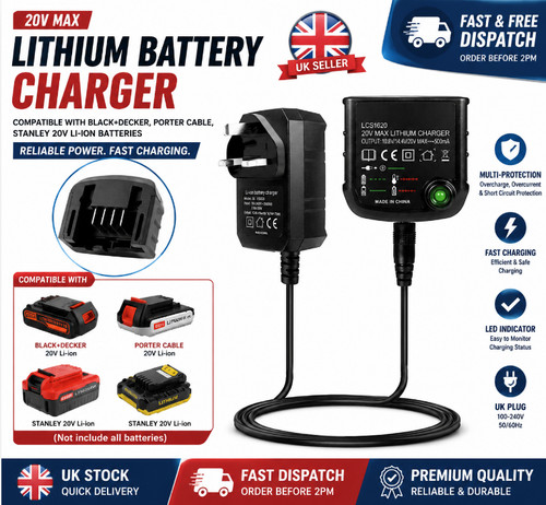 Battery charger lithium - battery, lithium-ion