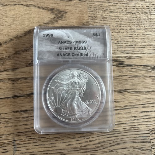 1998 1oz 999 fine silver - 1998, 0.999