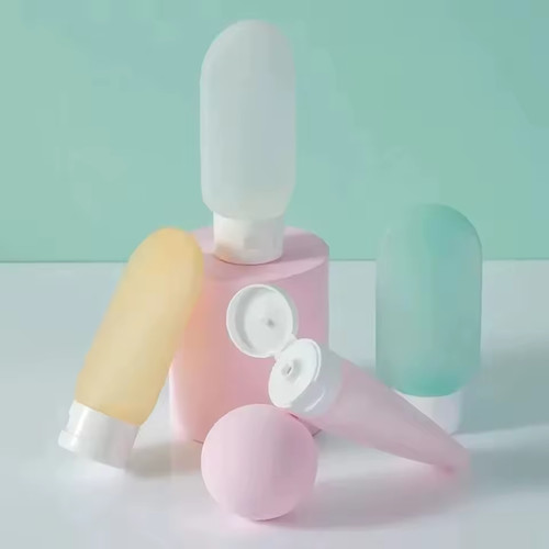 Refillable silicone squeeze - silicone,