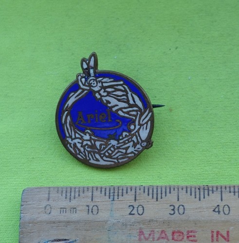 1920s ariel enamel - 1920s, (british)
