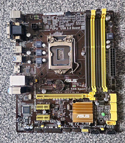 Asus h87m microatx intel - h87m-e,