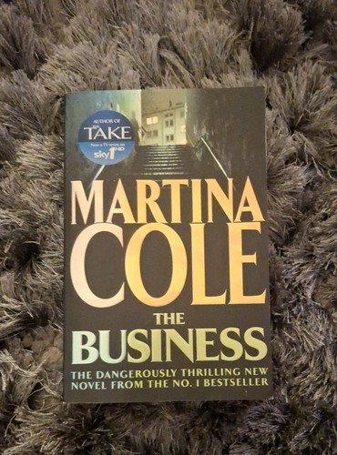 Martina cole the business - martina,