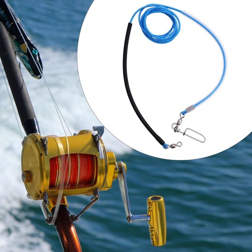 Downrigger boom snubber marine - downrigger,